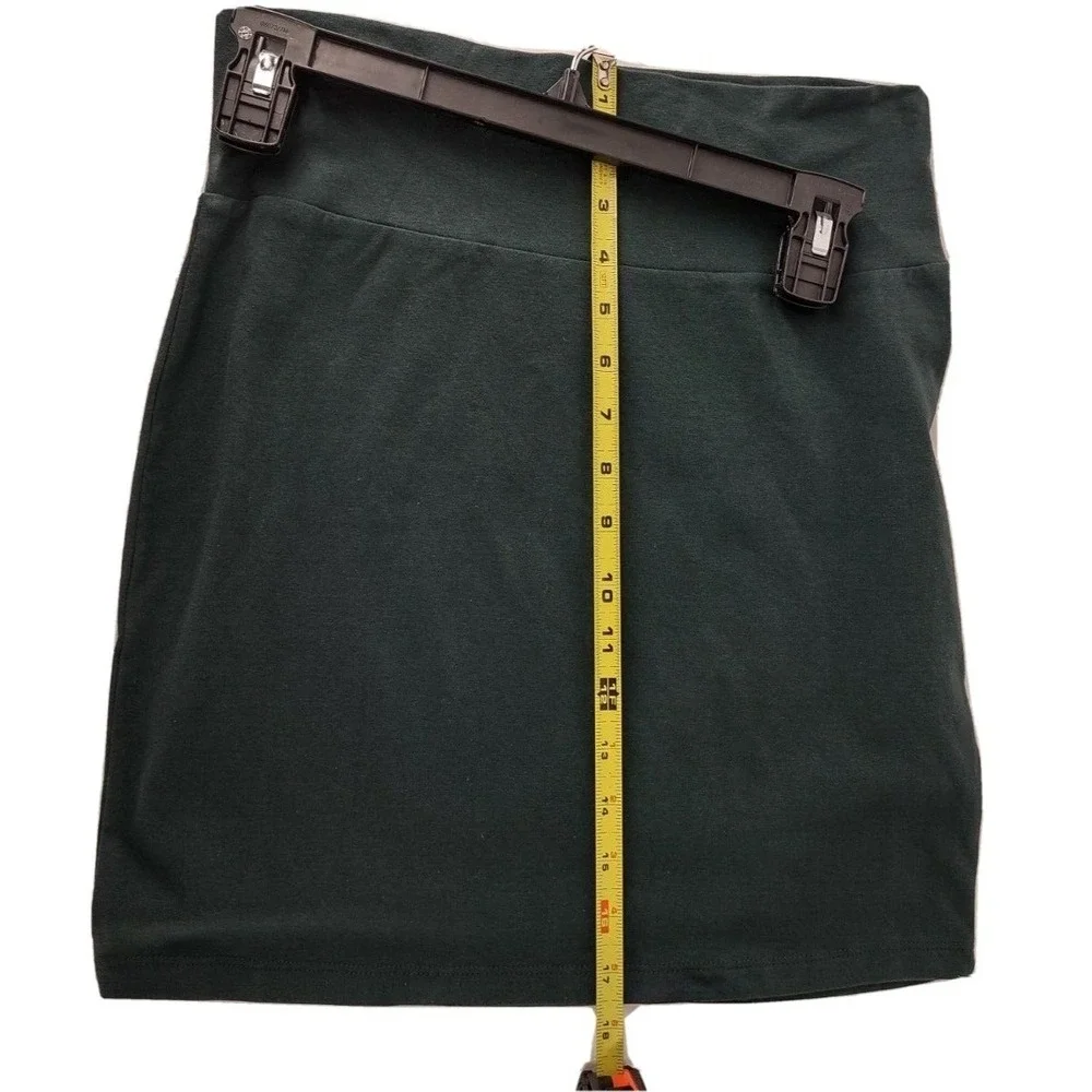 Charlotte Russe Skirt Girls Youth Missy Size Large Army Green NEW with Tags